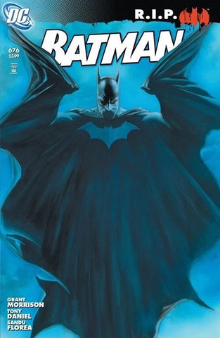 Batman #676 - DC Comics - 2026 - Facsimile