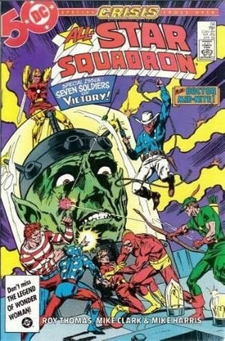 All-Star Squadron #56 - DC Comics - 1986