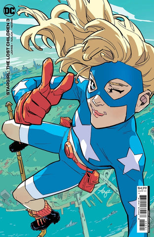 Stargirl: The Lost Children #3 - DC Comics - 2023 - Reeder Variant