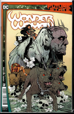 Wonder Woman #2 - DC Comics - 2021 - Future State