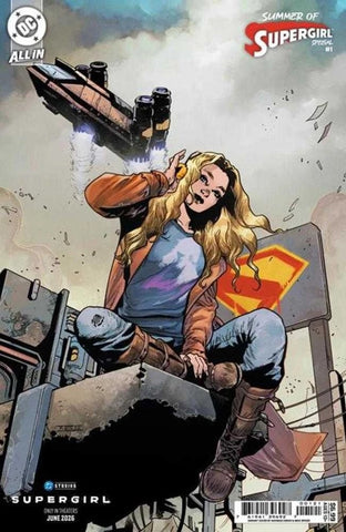 Summer of Supergirl Special #1 - DC Comics - 2026 - Asrar Movie Variant