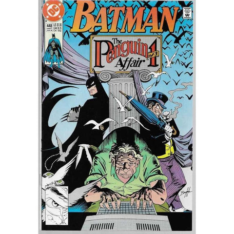 Batman #448 - DC Comics - 1990