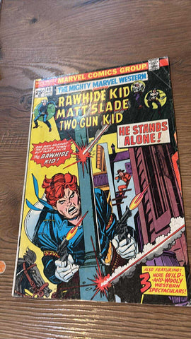 Mighty Marvel Western #40 - Marvel Comics - 1975