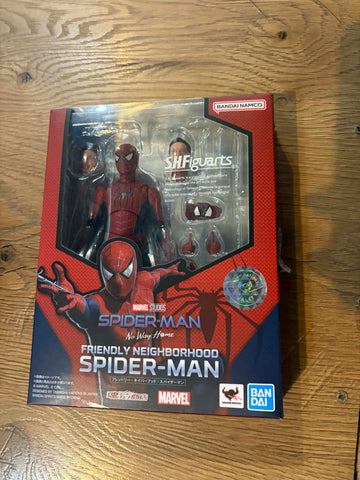 S.H.Figuarts - Spider-Man No Way Home Friendly Neighbourhood - Action Figure