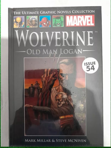 Wolverine: Old Man Logan - HB GN -  Marvel The Ultimate Graphic Novel