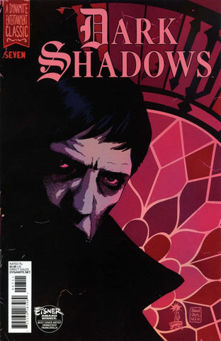 Dark Shadows #7 - Dynamite Comics - 2012