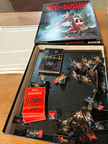 Army of Darkness Board Game - Leading Edge
