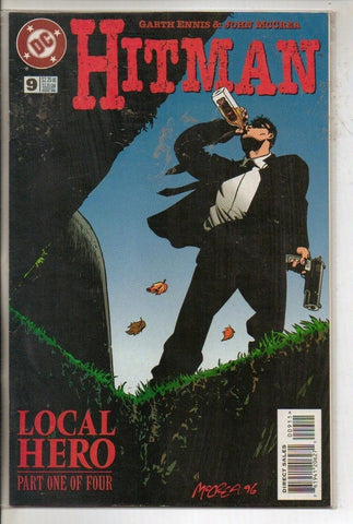 Hitman #9 - DC Comics - 1998