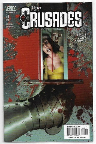 The Crusades #8 - DC Comics - 2002