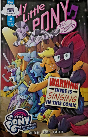 My Little Pony: Friendship Is Magic #91 - IDW Comics - 2020  - Cover A