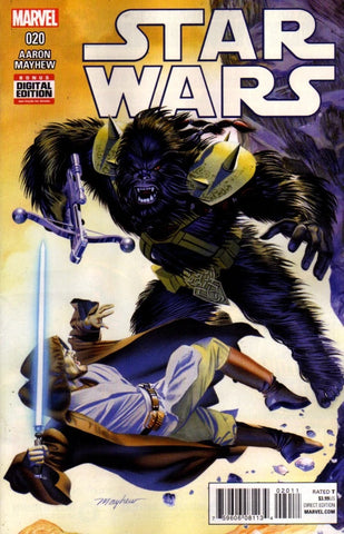 Star Wars #20 - Marvel Comics - 2016