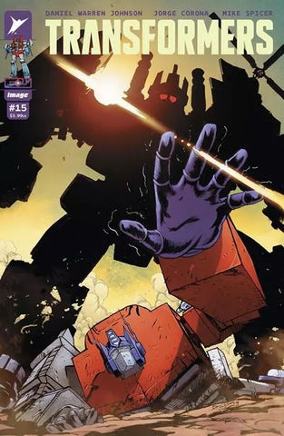 Transformers #15 - Image Comics - 2024