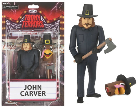 NECA Toony Terrors Thanksgiving John Carver Figure