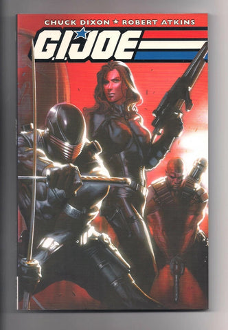 G.I. Joe Vol 1  TPB - IDW Publishing - 2009