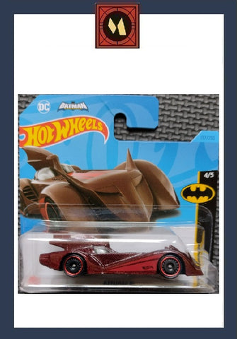 Batman Batmobile - Hot Wheels / Mattel - Batman - Diecast HKG98 N521