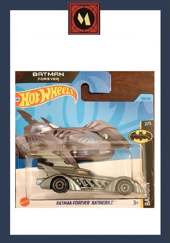 Batman Forever Batmobile - Hot Wheels / Mattel - Grey 1:64 2023 Unopened