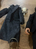 POP TOYS 1/6 scale X20 Benedict Cumberbatch Sherlock 12-inch figure