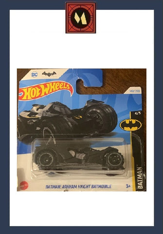 Batman Arkham Knight Batmobile - Hot Wheels / Mattel - Batman - HTB22-N521