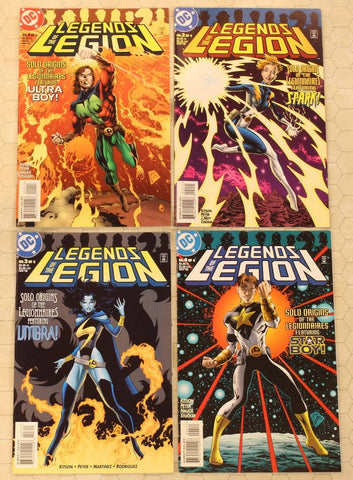 Legends Of The Legion  #1 2 3 4 (Set) - DC Comics - 1998