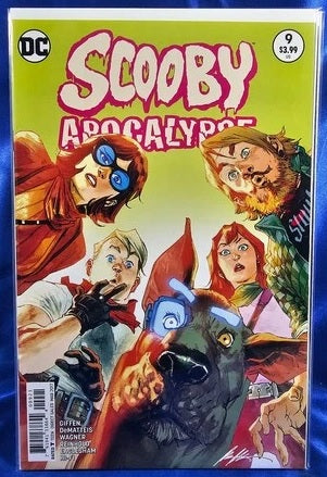 Scooby Apocalypse #9 - DC Comics - 2016 - Cover B
