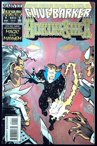 Clive Barker Hokum & Hex #1 - Marvel Comics - 1993