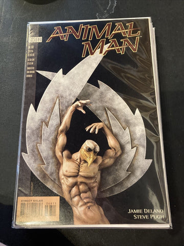 Animal Man #68 - #72 (RUN/LOT of 5x Comics)- DC Comics / Vertigo - 1994
