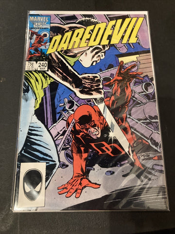 Daredevil #240 - Marvel Comics - 1987