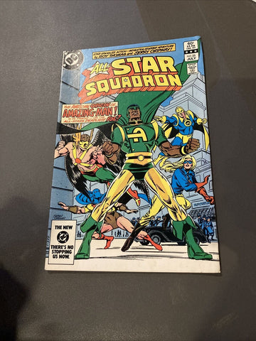 All-Star Squadron #23 - DC Comics - 1983 - 1st App. Amazing-Man