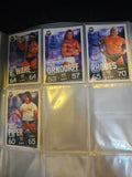 45x Slam Attax Cards - Topps - Wrestling