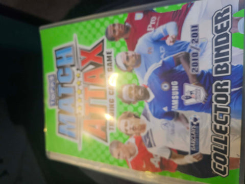 Match Attax Cards - Large Lot + Binders - Topps
