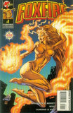 Foxfire #1 1 2 3 and 4 (5x Comics) - Malibu Comics - 1996