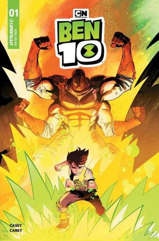 Ben 10 #1 - Dynamite Comics - 2026 - Cover D