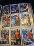 45x Slam Attax Cards - Topps - Wrestling