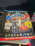 Match Attax Cards - Large Lot + Binders - Topps