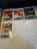 45x Slam Attax Cards - Topps - Wrestling