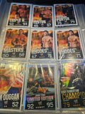45x Slam Attax Cards - Topps - Wrestling