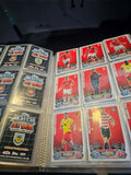 Match Attax Cards - Large Lot + Binders - Topps