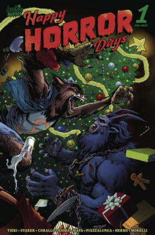 Happy Horrordays #1 - Archie Comics - 2023