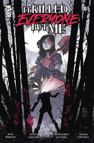 It Killed Everyone But Me #1 - Mad Cave - 2025
