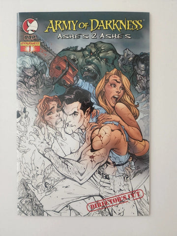 Army of Darkness Ashes 2 Ashes #1 - DDP Dynamite - 2004 - J Scott Campbell Director's Cut