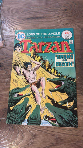 Tarzan #239 - DC Comics - 1975