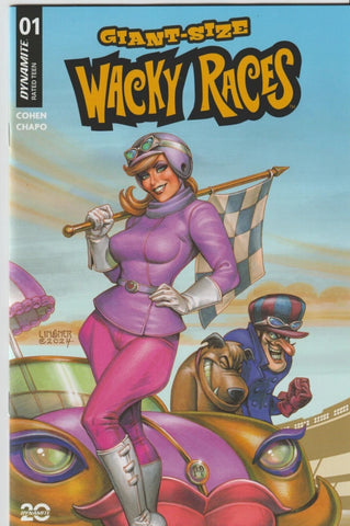 Giant-Size Wacky Races #1 - Dynamite Comics - 2025
