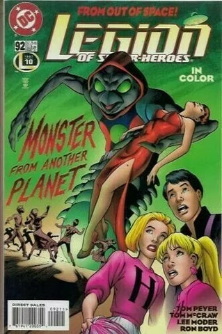 Legion of Super-Heroes #92 - DC Comics - 1997