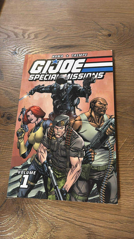 G.I.JOE Special Missions Volume 1 TPB - IDW Comics - 2010