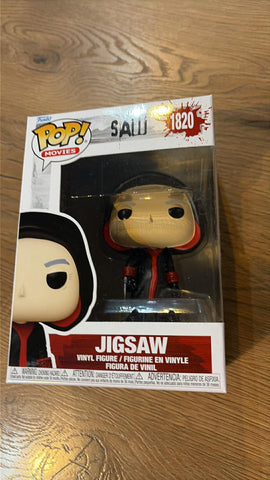 Funko Pop! Movies Saw - Jigsaw Vinyl Figure #1820