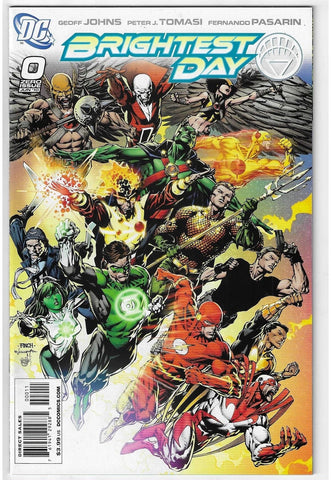 Brightest Day #0 - DC Comics - 2010