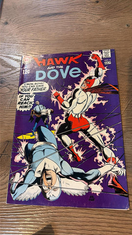 The Hawk & The Dove #6 - DC Comics - 1969