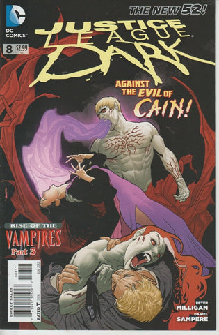 Justice League Dark #8 - DC Comics - 2012