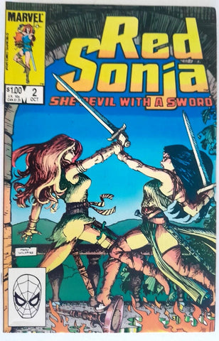 Red Sonja #2 - Marvel Comics - 1983