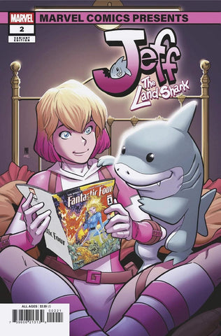 Jeff the Land Shark #2 - Marvel Comics - 2025 - Medina Variant